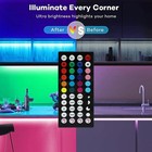 Led Strip Lights  Smart Light With App Remote Control  Rgb Led Lights For Room