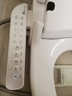  used  Bio Bidet Hd-7000 Electric Bidet Seat For Elongated Toilets  White