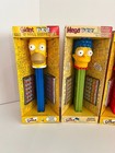 The Simpsons Giant Pez Candy Talking Dispensers   Set Of 4   2002 2003   Nib