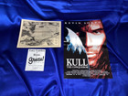 Xena  Warrior Princess Fan Club Kit  1 Dvd  Photos  Certificate  Posters    Dvd