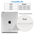 Screen Protector For Ipad 2 3 4  oldest Models   Tempered Glass Film  1-pack