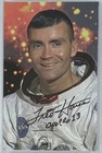Fred Haise Signed Psa Dna Coa Certified Autograph Apollo 13 Photo Nasa Astronaut