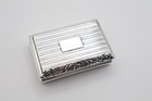 Quality Antique Georgian Sterling Silver Snuff Box Hallmarked Birmingham 1824