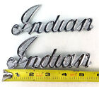 Gilroy Indian Motorcycle Fuel Tank Emblems Chief Scout Spirit Badges Genuine Oem