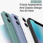 For Iphone 15 14 13 12 11 Pro Max X Xs Xr 8 Plus Silicone Case Camera Lens Cover