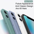 For Iphone 17 16 15 14 13 12 11 Pro Max X Xs Xr Silicone Case Camera Lens Cover