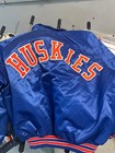  Rare Piece Of Hockey History Jacket  From Ushl North Iowa Huskies Mens Xl 