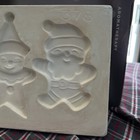Vtg Unique S-k Potteries Molds  378 Santa Xmas Snowman Ceramic Slip Casting Mold