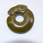 Ancient Chinese Hand-carved Natural Jade Carvings Ancient Dragon Collection