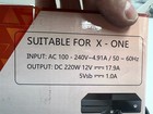 Replacement Ac Power Supply Adapter Brick Charger Cord Model Wg220a For Xbox One