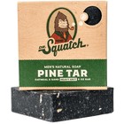 Natural Pine Tar Soap For Men - 5 Ounce Exfoliating Bar For Sensitive Skin