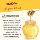 Raw Honey Bulk - Half Gallon Of Honey - 6 Lb Jug - Bulk Honey