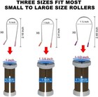 Curler Clips For Hot Rollers And Curlers       1   1     - Replacement F