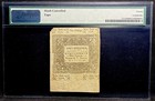 1776 Connecticut American Revolution Colonial Currency Bank Note  Ct-210  Pmg 20