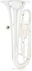 Yamaha Yep-321s 4-valve Intermediate Euphonium - Silver Plated