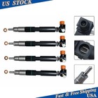 Set Of 4 Fuel Injector For Bobcat S450 S510 S550 S570 S590 T450 E32 7275454