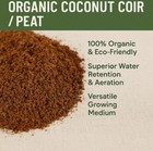 Coconut Coir Coco Peat Bedding Organic Soil Hydroponics Growing 18lbs 7 2cuft