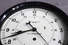 Chelsea Clock Co  Boston U s  Government Wwii Naval Deck Clock   9    W  Key