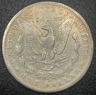 1889-cc Morgan Silver Dollar  1 Vf Details Cleaned Carson City Key Date