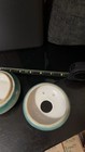 Vintage Floral Porcelain Hair Receiver With Lid
