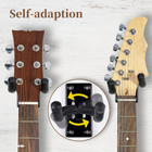 Guitar Wall Mount Hangers 5 Pack Hanging Guitar Mount For Acoustic Electric