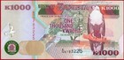 Zambia 1 000 1000 Kwacha 2003 Extremely Scarce P 40c Unc Free Shipping From 100 