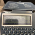 Franklin Merriam Webster Electronic Dictionary And Thesaurus Mwd 1450 Works 