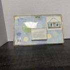 Disney Blue Mickey Head Train My First Prints Baby Hand Foot Photo Frame New