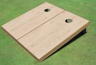 Non-painted   Unfinished Cornhole Set  Free Shipping Usa
