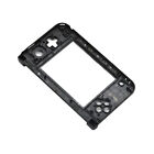 Replace Hinge Black Bottom Middle Shell Housing With Lock For Nintendo 3ds Xl