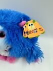 Ty Monstaz Large Blue Cuddly Fuzzy Monster With Ty Tag Toy Plush  jerry  0 Sound