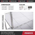 Wire Shelf Liner 14 X 36  Set Of 5 Or 4 Shelf Liners For Wire Shelving Plastic