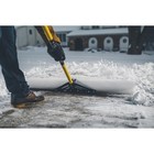 The Snow Plow 48 In  Original Snow Pusher 50548 The Snowplow The Original Snow