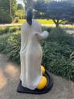 Big Fig Ghost Mickey Mouse Walt Disney World Halloween 30  Tall