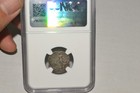 Ad 138-161 Roman Empire Antonius Pius Ar Denarius Annona Ngc Graded Ancient Coin