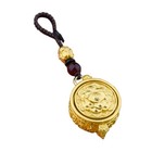 Zodiac Cornucopia Mini Keychain Feng Shui Vintage Style Gift Key Chain