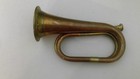 Vintage Copper And Brass Bugle Horn App 11 Inches