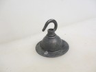 Vintage Brass Ceiling Light Hook Bracket Rose Old Art Deco Hanger Antique 2 5 w