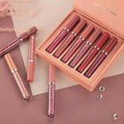 6pcs Matte Lipstick Set Waterproof Long Lasting Make Up Lipstick Beauty Cosmetic