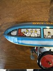 Vintage Schylling Sky Rangers Zeppelin Blimp Tin Litho Wind-up Toy