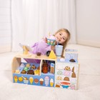 Melissa   Doug Wooden Cool Scoops Ice Creamery Play Food Toy