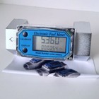 2 Inch Turbine Digital Diesel Water Fuel Flow Meter Oval Gear Flowmeter Gauge