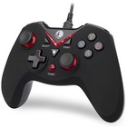 V-one Wired Usb Gaming Controller Gamepad Joystick For Pc  windows Red