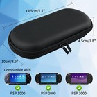 Eva Storage Case Protective Pouch Bag For Sony Psp 3000 2000 1000 Game Console