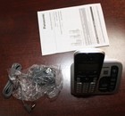 New Digital Cordless Answering System Panasonic Expandable Phone  Kxtgc220 