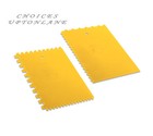 Dekor Plastic Square Or Trapezoidal Notched Tile Adhesive Spreader  