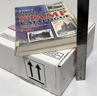 Large Worldwide Stamp Collection Box Thousands Stamps Albums Catalogs Dealer Lot
