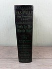 Polk s Nashville City Directory R  L  Polk 1944 Vol Lxxii Wartime History