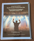 Tony Robbins Rpm Manual  - Workbook  - Brand New - From Live Training Event