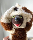 Zoboomafoo Zoboo Plush Eden Lemur Monkey Brown Cream Pbs Kids 2000 Vintage Exc